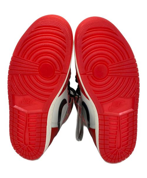 NIKE（ナイキ）NIKE (ナイキ) Spider-Man (スパイダーマン) Air Jordan 1 Retro High OG SP レッド サイズ:29 未使用品の古着・服飾アイテム