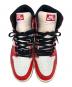 中古・古着 NIKE (ナイキ) Spider-Man (スパイダーマン) Air Jordan 1 Retro High OG SP レッド サイズ:29 未使用品：18000円