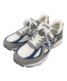 NEW BALANCE（ニューバランス）の古着「U990TA4 ローカットスニーカー」｜グレー
