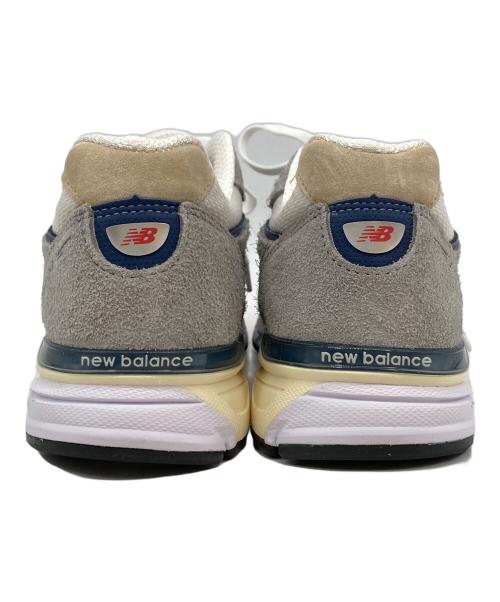 NEW BALANCE（ニューバランス）NEW BALANCE (ニューバランス) U990TA4 ローカットスニーカー グレー サイズ:28の古着・服飾アイテム