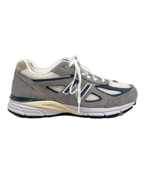 NEW BALANCE（ニューバランス）NEW BALANCE (ニューバランス) U990TA4 ローカットスニーカー グレー サイズ:28の古着・服飾アイテム