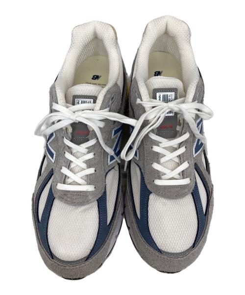 NEW BALANCE（ニューバランス）NEW BALANCE (ニューバランス) U990TA4 ローカットスニーカー グレー サイズ:28の古着・服飾アイテム