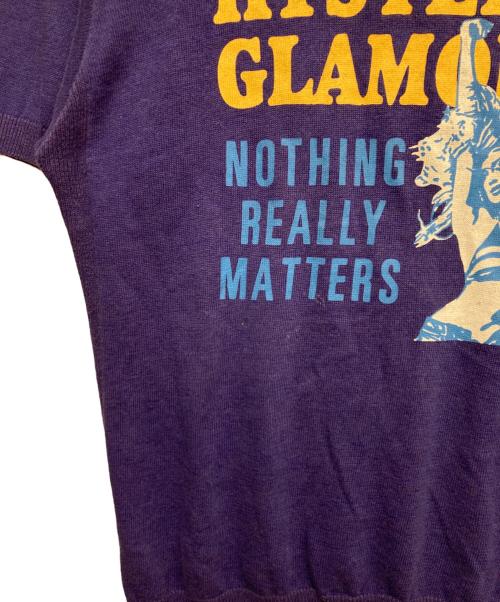 Hysteric Glamour（ヒステリックグラマー）Hysteric Glamour (ヒステリックグラマー) DREAMING pt プルオーバー パープル サイズ:Mの古着・服飾アイテム