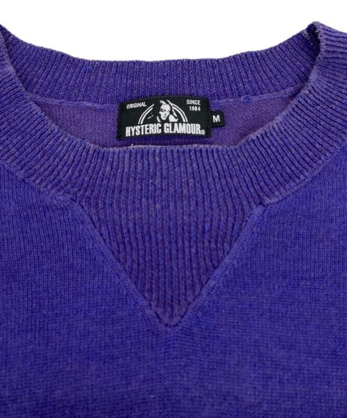 Hysteric Glamour（ヒステリックグラマー）Hysteric Glamour (ヒステリックグラマー) DREAMING pt プルオーバー パープル サイズ:Mの古着・服飾アイテム