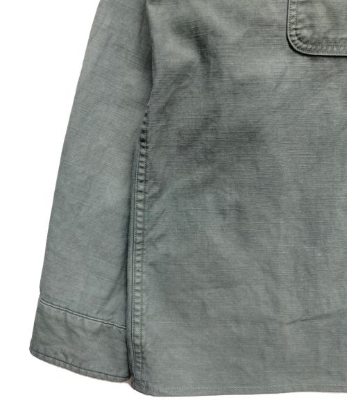 MADISON BLUE（マディソンブルー）MADISON BLUE (マディソンブルー) HAMPTON BACK SATIN SHIRT グレー サイズ:01の古着・服飾アイテム