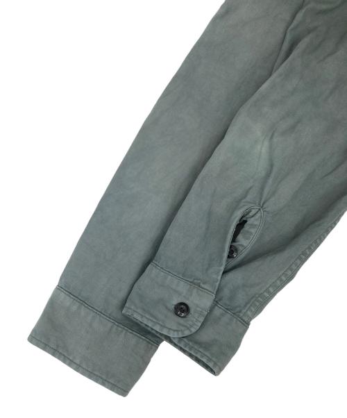 MADISON BLUE（マディソンブルー）MADISON BLUE (マディソンブルー) HAMPTON BACK SATIN SHIRT グレー サイズ:01の古着・服飾アイテム