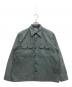 MADISON BLUE（マディソンブルー）の古着「HAMPTON BACK SATIN SHIRT」｜グレー