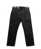 LEVI'S PReMIUM×EDIFICEリーバイス プレミアム×エディフィス）の古着「501-デニムパンツ」｜ブラック