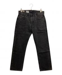 LEVI'S PReMIUM×EDIFICE（リーバイス プレミアム×エディフィス）の古着「501-デニムパンツ」｜ブラック