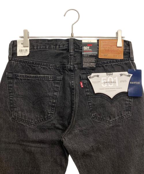 LEVI'S PReMIUM（リーバイス プレミアム）LEVI'S PReMIUM (リーバイス プレミアム) EDIFICE (エディフィス) 501-デニムパンツ ブラック サイズ:W32 未使用品の古着・服飾アイテム
