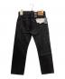 LEVI'S PReMIUM (リーバイス プレミアム) EDIFICE (エディフィス) 501-デニムパンツ ブラック サイズ:W32 未使用品：12000円