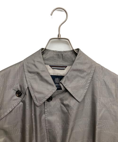 Aquascutum（アクアスキュータム）Aquascutum (アクアスキュータム) ミドルトレンチコート グレー サイズ:Mの古着・服飾アイテム