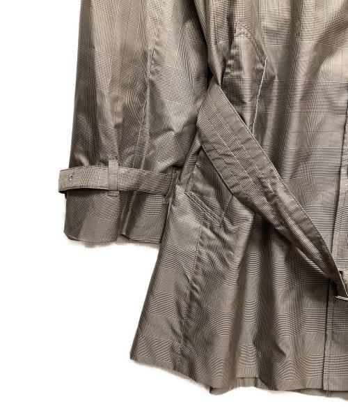 Aquascutum（アクアスキュータム）Aquascutum (アクアスキュータム) ミドルトレンチコート グレー サイズ:Mの古着・服飾アイテム
