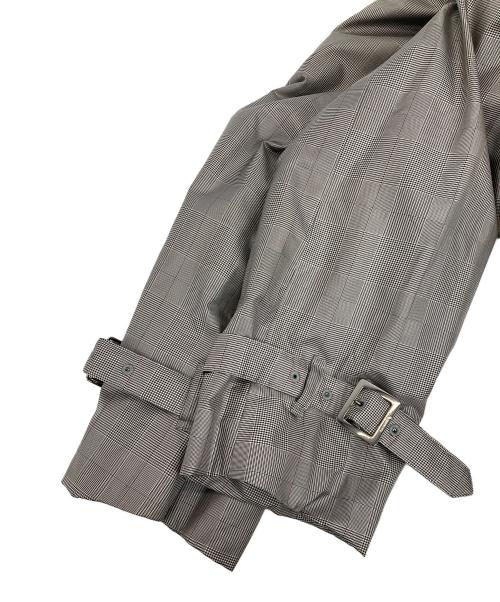 Aquascutum（アクアスキュータム）Aquascutum (アクアスキュータム) ミドルトレンチコート グレー サイズ:Mの古着・服飾アイテム