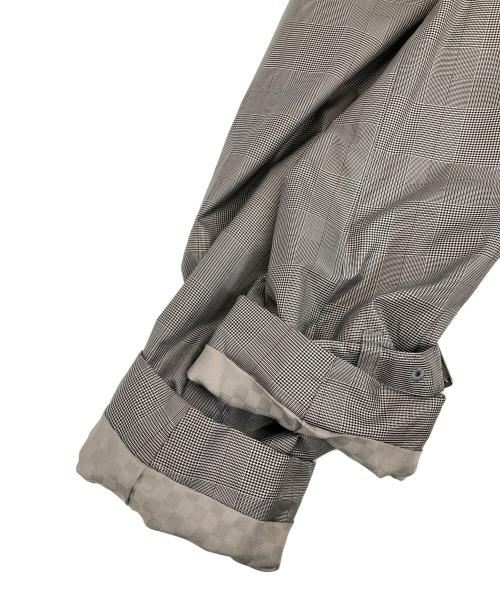 Aquascutum（アクアスキュータム）Aquascutum (アクアスキュータム) ミドルトレンチコート グレー サイズ:Mの古着・服飾アイテム