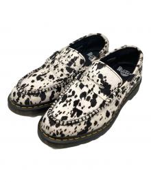 Dr.Martens（ドクターマーチン）の古着「PENTON-ローファー」｜ブラック×ホワイト