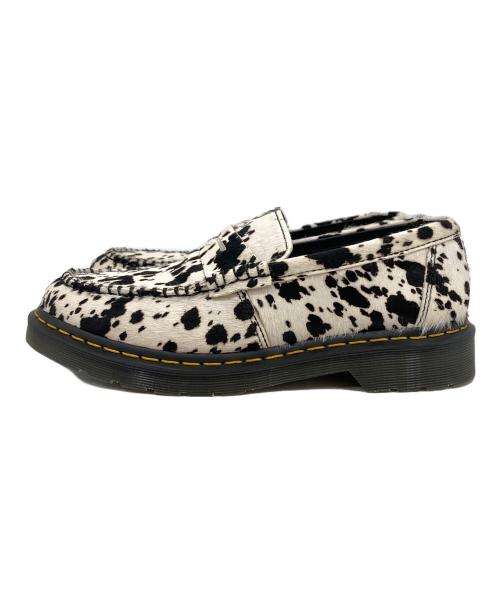 Dr.Martens（ドクターマーチン）Dr.Martens (ドクターマーチン) PENTON-ローファー ブラック×ホワイト サイズ:UK8の古着・服飾アイテム