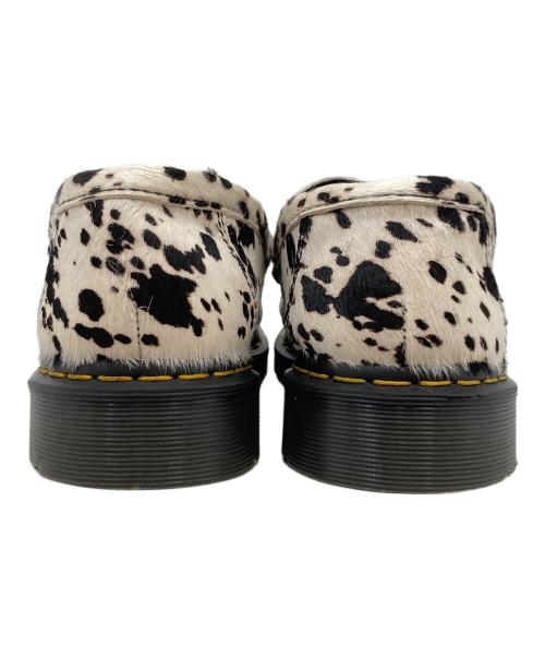 Dr.Martens（ドクターマーチン）Dr.Martens (ドクターマーチン) PENTON-ローファー ブラック×ホワイト サイズ:UK8の古着・服飾アイテム