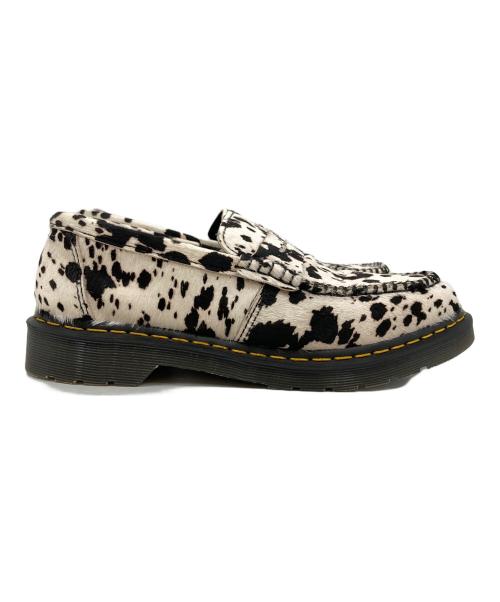 Dr.Martens（ドクターマーチン）Dr.Martens (ドクターマーチン) PENTON-ローファー ブラック×ホワイト サイズ:UK8の古着・服飾アイテム