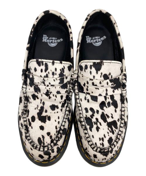 Dr.Martens（ドクターマーチン）Dr.Martens (ドクターマーチン) PENTON-ローファー ブラック×ホワイト サイズ:UK8の古着・服飾アイテム