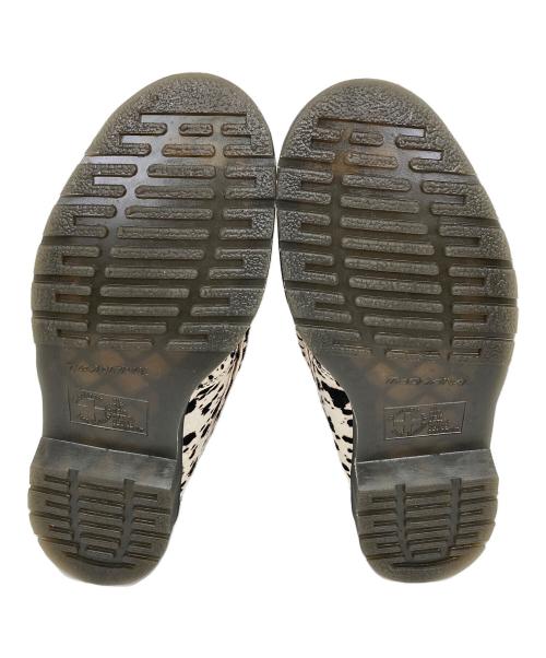 Dr.Martens（ドクターマーチン）Dr.Martens (ドクターマーチン) PENTON-ローファー ブラック×ホワイト サイズ:UK8の古着・服飾アイテム