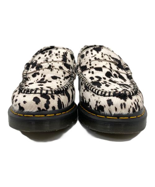 Dr.Martens（ドクターマーチン）Dr.Martens (ドクターマーチン) PENTON-ローファー ブラック×ホワイト サイズ:UK8の古着・服飾アイテム