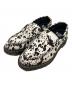 Dr.Martens（ドクターマーチン）の古着「PENTON-ローファー」｜ブラック×ホワイト