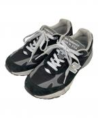 NEW BALANCEニューバランス）の古着「993ローカットスニーカー」｜ブラック