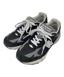 NEW BALANCE（ニューバランス）の古着「993ローカットスニーカー」｜ブラック