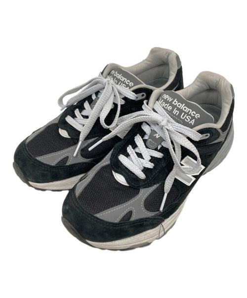 NEW BALANCE（ニューバランス）NEW BALANCE (ニューバランス) 993ローカットスニーカー ブラック サイズ:26.5の古着・服飾アイテム