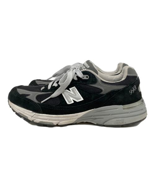 NEW BALANCE（ニューバランス）NEW BALANCE (ニューバランス) 993ローカットスニーカー ブラック サイズ:26.5の古着・服飾アイテム