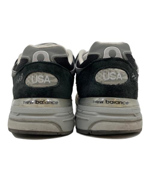 NEW BALANCE（ニューバランス）NEW BALANCE (ニューバランス) 993ローカットスニーカー ブラック サイズ:26.5の古着・服飾アイテム