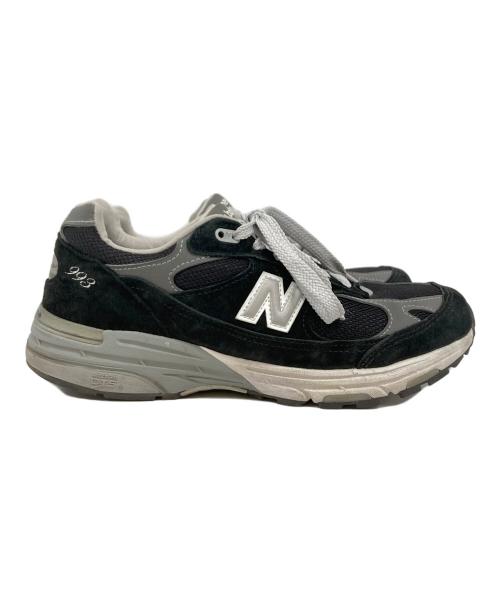 NEW BALANCE（ニューバランス）NEW BALANCE (ニューバランス) 993ローカットスニーカー ブラック サイズ:26.5の古着・服飾アイテム