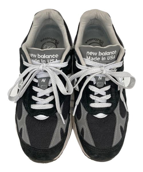 NEW BALANCE（ニューバランス）NEW BALANCE (ニューバランス) 993ローカットスニーカー ブラック サイズ:26.5の古着・服飾アイテム
