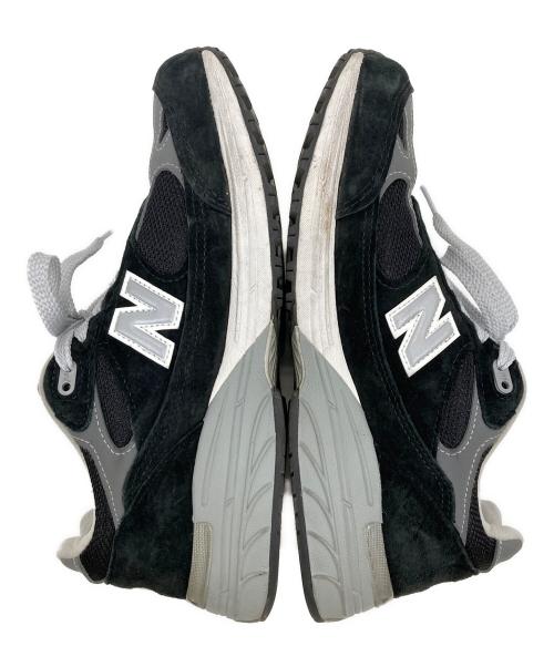 NEW BALANCE（ニューバランス）NEW BALANCE (ニューバランス) 993ローカットスニーカー ブラック サイズ:26.5の古着・服飾アイテム