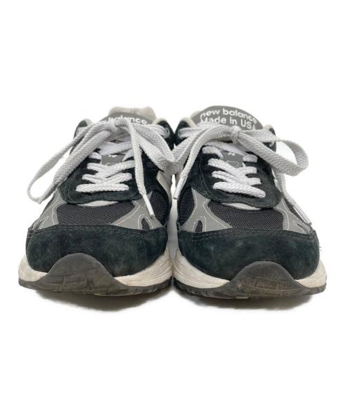 NEW BALANCE（ニューバランス）NEW BALANCE (ニューバランス) 993ローカットスニーカー ブラック サイズ:26.5の古着・服飾アイテム