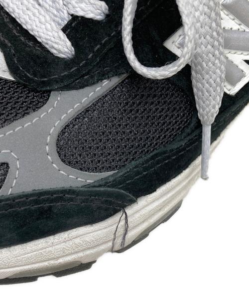 NEW BALANCE（ニューバランス）NEW BALANCE (ニューバランス) 993ローカットスニーカー ブラック サイズ:26.5の古着・服飾アイテム