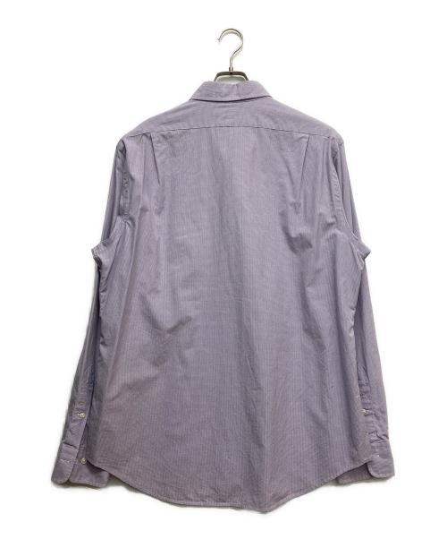 POLO RALPH LAUREN（ポロ・ラルフローレン）POLO RALPH LAUREN (ポロ・ラルフローレン) ロングスリーブシャツ パープル サイズ:XLの古着・服飾アイテム