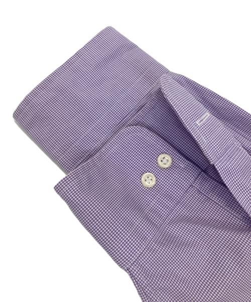 POLO RALPH LAUREN（ポロ・ラルフローレン）POLO RALPH LAUREN (ポロ・ラルフローレン) ロングスリーブシャツ パープル サイズ:XLの古着・服飾アイテム