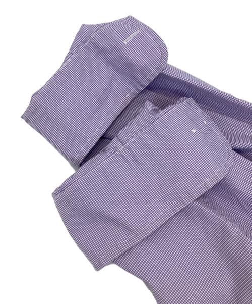 POLO RALPH LAUREN（ポロ・ラルフローレン）POLO RALPH LAUREN (ポロ・ラルフローレン) ロングスリーブシャツ パープル サイズ:XLの古着・服飾アイテム