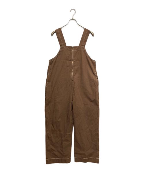 LEE（リー）LEE (リー) オールインワン ブラウン サイズ:Mの古着・服飾アイテム