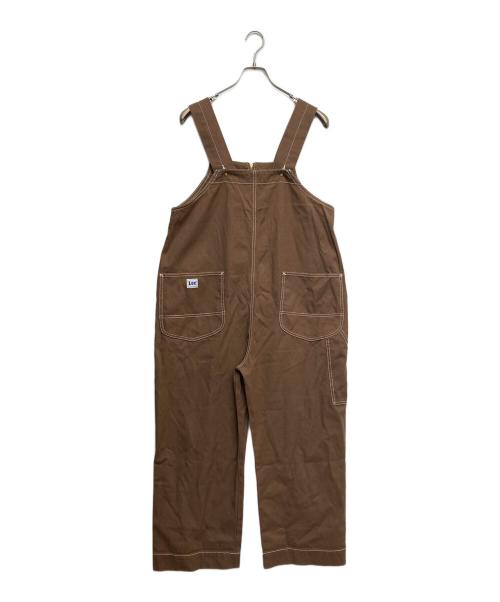 LEE（リー）LEE (リー) オールインワン ブラウン サイズ:Mの古着・服飾アイテム