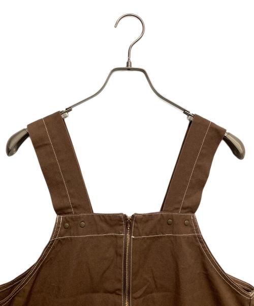 LEE（リー）LEE (リー) オールインワン ブラウン サイズ:Mの古着・服飾アイテム