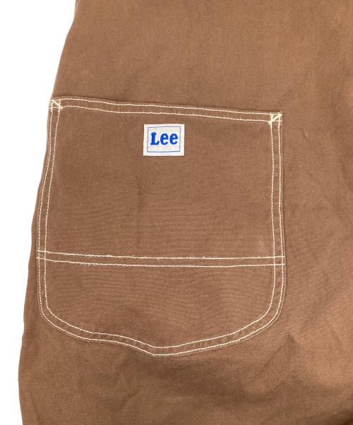 LEE（リー）LEE (リー) オールインワン ブラウン サイズ:Mの古着・服飾アイテム