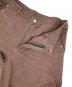 中古・古着 DANDEL (ダンデル) DD studded pintuck cargo pants ブラウン サイズ:2：6000円