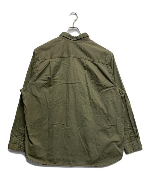 CarHartt（カーハート）CarHartt (カーハート) 2ポケットワークシャツ オリーブ サイズ:XLの古着・服飾アイテム