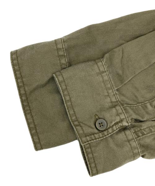 CarHartt（カーハート）CarHartt (カーハート) 2ポケットワークシャツ オリーブ サイズ:XLの古着・服飾アイテム