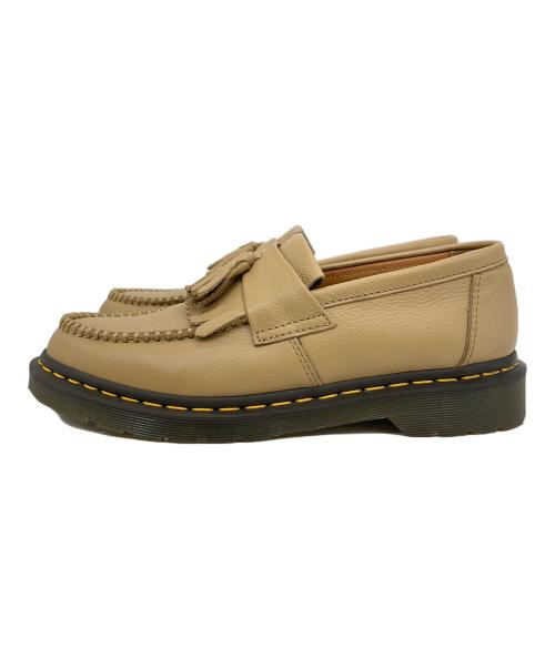 Dr.Martens（ドクターマーチン）Dr.Martens (ドクターマーチン) ADRIAN-ローファー ベージュ サイズ:UK8の古着・服飾アイテム