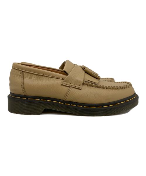 Dr.Martens（ドクターマーチン）Dr.Martens (ドクターマーチン) ADRIAN-ローファー ベージュ サイズ:UK8の古着・服飾アイテム