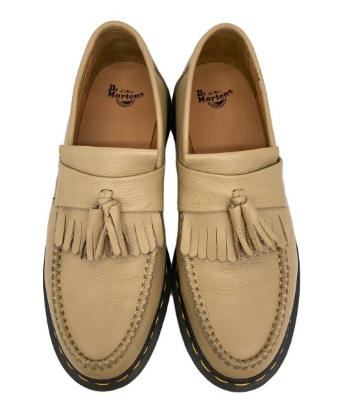 Dr.Martens（ドクターマーチン）Dr.Martens (ドクターマーチン) ADRIAN-ローファー ベージュ サイズ:UK8の古着・服飾アイテム